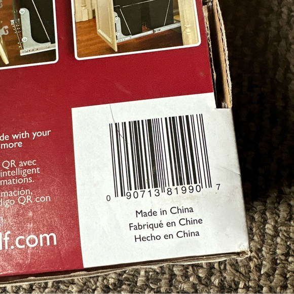 Rev-A-Shelf RV-DM17 KIT-5 278234 Door Mounting Kit Cupboard Door NEW IN OPEN BOX - Picture 3 of 3